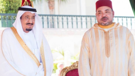 الملك يعزي العاهل السعودي إثر وفاة الأمير بدر بن عبد المحسن