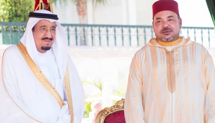 الملك يعزي العاهل السعودي إثر وفاة الأمير بدر بن عبد المحسن