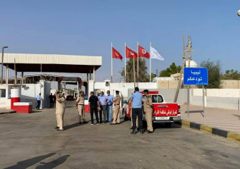نحو إعادة فتح المعبر الحدودي بين تونس وليبيا