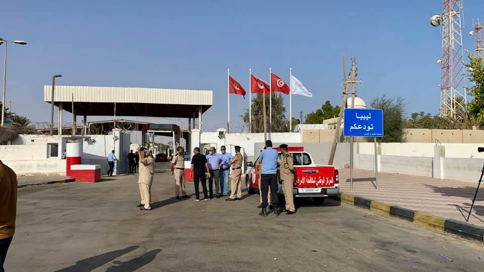 نحو إعادة فتح المعبر الحدودي بين تونس وليبيا