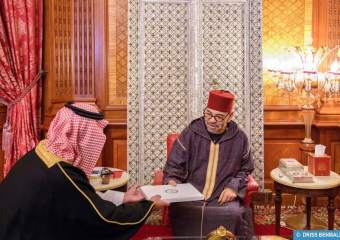 الملك محمد السادس يستقبل بالبيضاء مبعوث العاهل السعودي