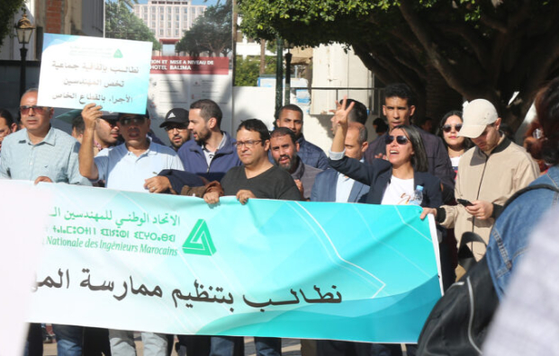 إغلاق الحكومة لباب الحوار لـ13 سنة يدفع المهندسين للتصعيد بإضراب وطني