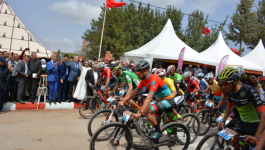 32 متسابقا دراجا يشاركون بالبطولة الإفريقية ببوسكورة