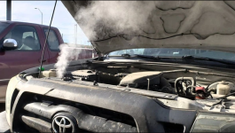ارتفاع الحرارة يزيد من انتشار مادة سامة داخل السيارات