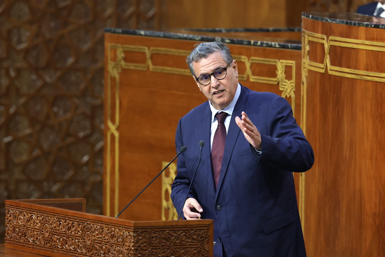 أخنوش عن إلغاء موازين: المغاربة لا يرقصون ومتأثرون بما يحدث بفلسطين