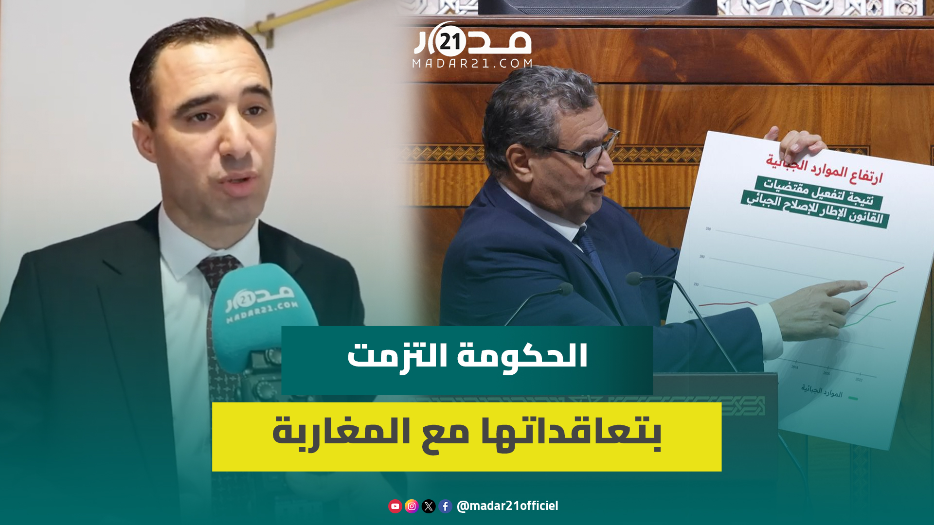 توحتوح مشيدا بحصيلة الحكومة: المواطن البسيط يمكن ليه يمشي للمستشفى بحالو بحال الوزير والبرلمانيين