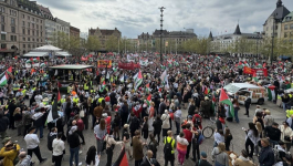 احتجاجات ضد مشاركة إسرائيل بمسابقة الأغنية الأوروبية بالسويد