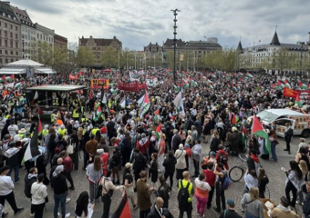 احتجاجات ضد مشاركة إسرائيل بمسابقة الأغنية الأوروبية بالسويد