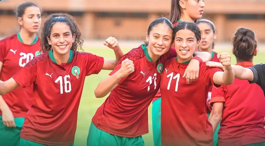 المنتخب المغربي النسوي يفوز على نظيره الجزائري