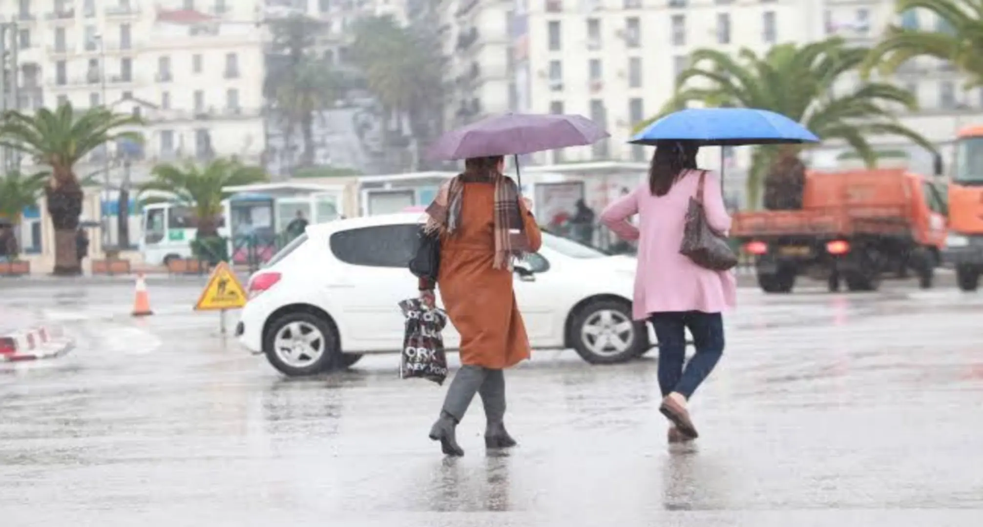 أجواء باردة وزخات مطرية ببعض جهات المغرب