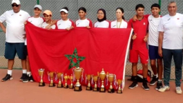 التنس: المغرب يتوج بطلا لإفريقيا لأقل من 14 سنة ويتأهل لبطولة العالم