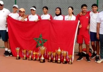 التنس: المغرب يتوج بطلا لإفريقيا لأقل من 14 سنة ويتأهل لبطولة العالم