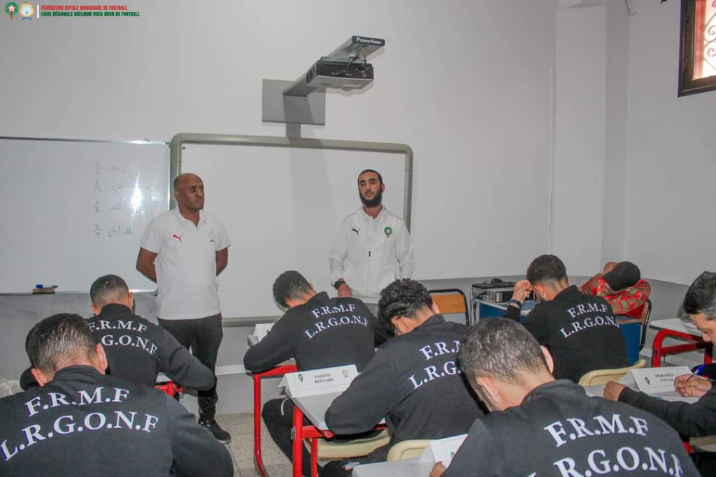 دورة تكوينية للحصول على ديبلوم التدريب بـ”الفوتصال” بطاطا