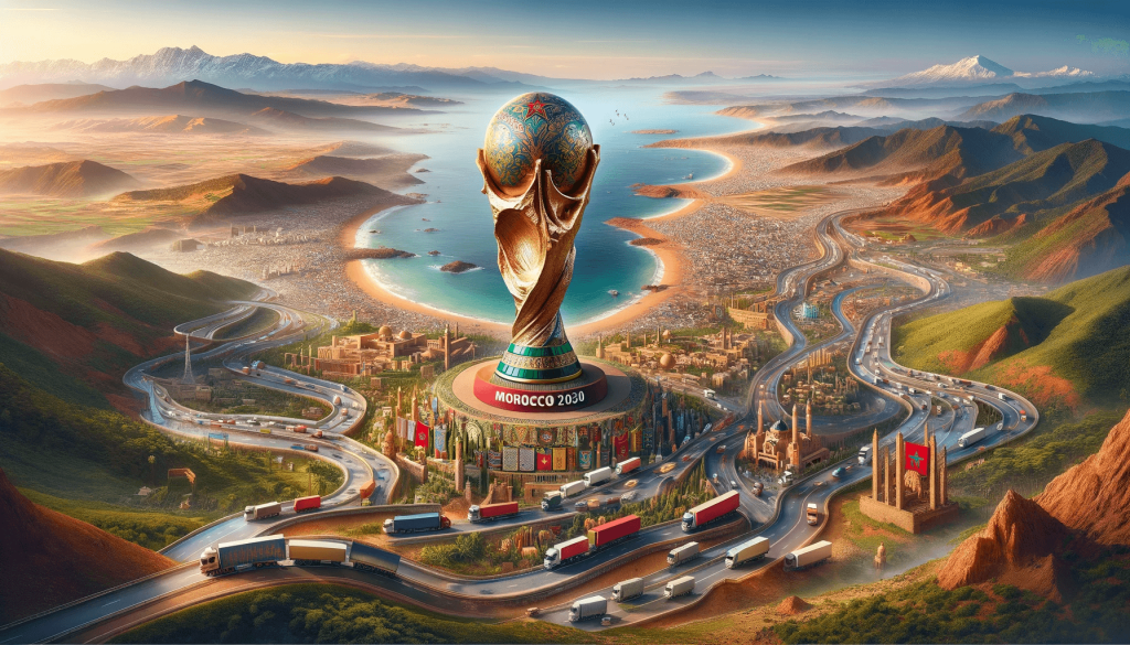 المغرب يوقع اتفاقيات بـ20 مليار للمونديال ويطمح لـ3 آلاف كلم بالطرق السيارة