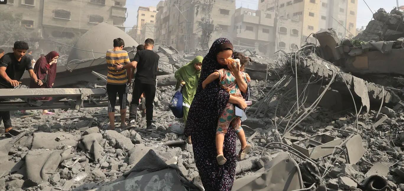 في غزة بالذكرى الـ76.. نسخة أشد قتامة لمشاهد التهجير والنكبة