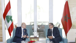 أخنوش يتباحث مع رئيس الحكومة اللبنانية