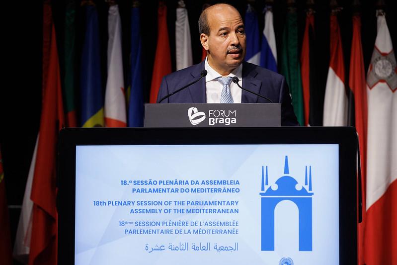 ميارة: برلمان البحر الأبيض المتوسط فرصة لمناقشة قضايا السلم والتنمية