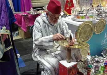 انطلاق معرض الصناعة التقليدية بالحسيمة