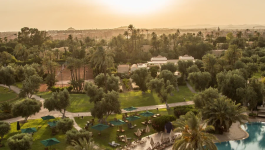افتتاح فضاء “القصر” في قلب منتجع مراكش-النخيل