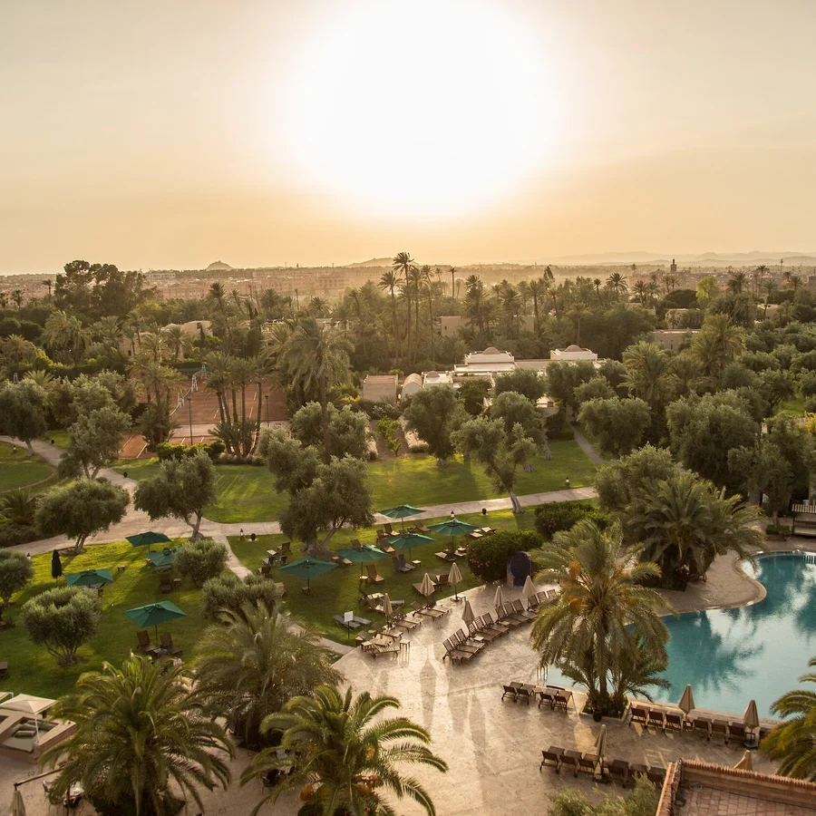 افتتاح فضاء “القصر” في قلب منتجع مراكش-النخيل