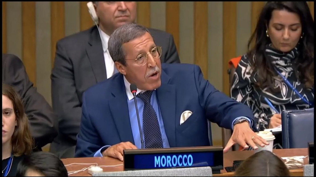 هلال: الانفصاليون يستغلون انعدام الأمن لتهديد الوحدة الترابية للأفارقة