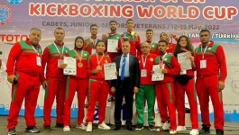 المغرب ينتزع سبع ميداليات ببطولة الكيك بوكسينغ بإسطنبول