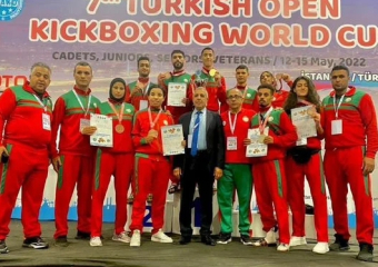 المغرب ينتزع سبع ميداليات ببطولة الكيك بوكسينغ بإسطنبول