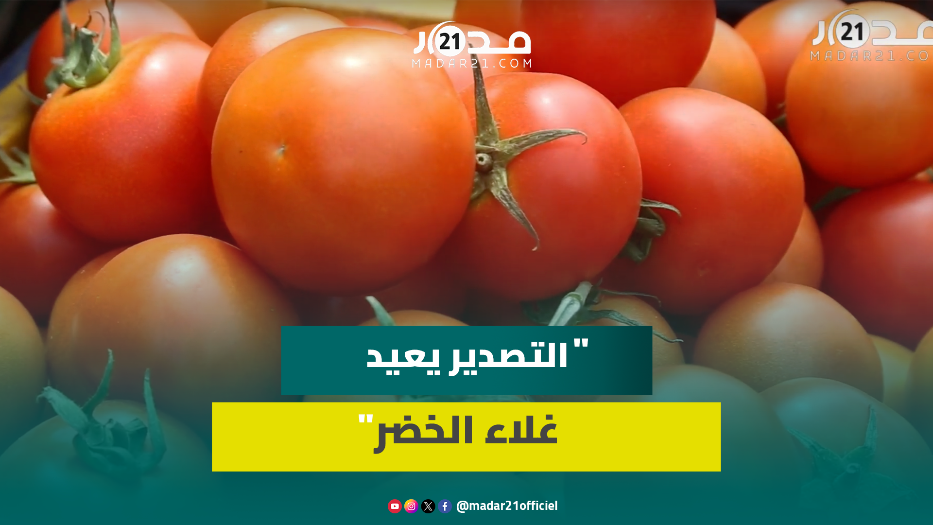 قلة السلع ترفع ثمن الطماطم والبصل وتجار بسوق الجملة يرجعون السبب للتصدير