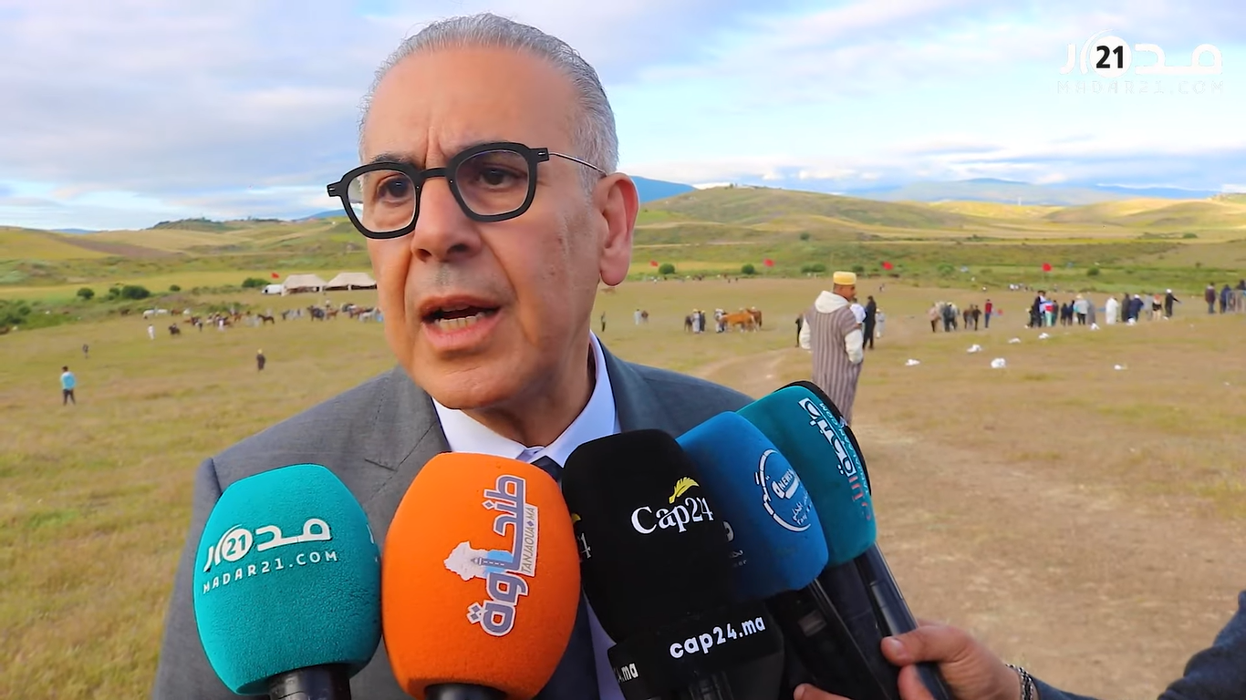 بركة: مهرجان “ماطا” للفروسية تراث لا مادي يعرف بالهوية المغربية