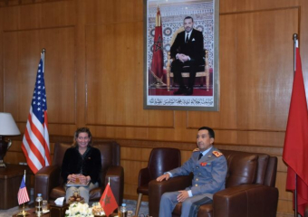 مساعدة وزير الدفاع الأمريكي لشؤون الأمن الدولي تحل بالمغرب