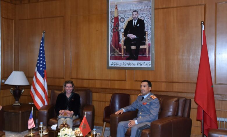 مساعدة وزير الدفاع الأمريكي لشؤون الأمن الدولي تحل بالمغرب