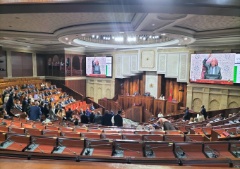 بايتاس يوضح أسباب غياب وزراء عن البرلمان والشطيبي يستأنف الجلسة باعتذار