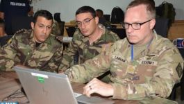 تمرين عسكري للمحاكاة بمركز العمليات المشتركة بأكادير