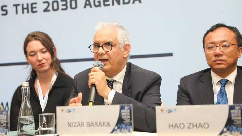 بركة يترأس اجتماع مجلس وكالة الحوض المائي باللوكوس