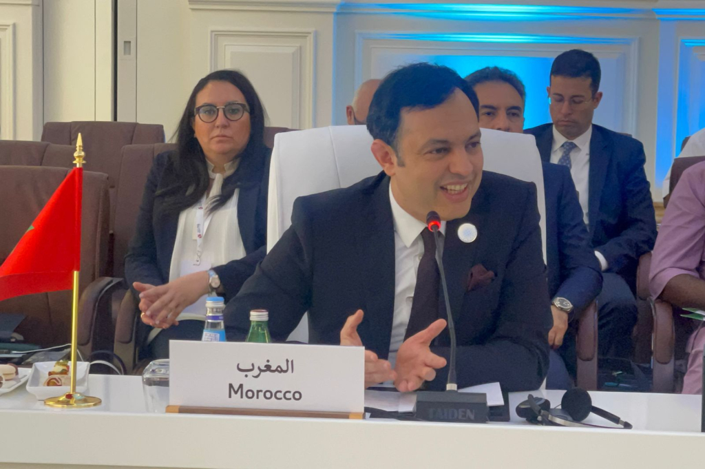 السكوري يدعو بالدوحة لإنشاء آليات تمويلية للمهاجرين