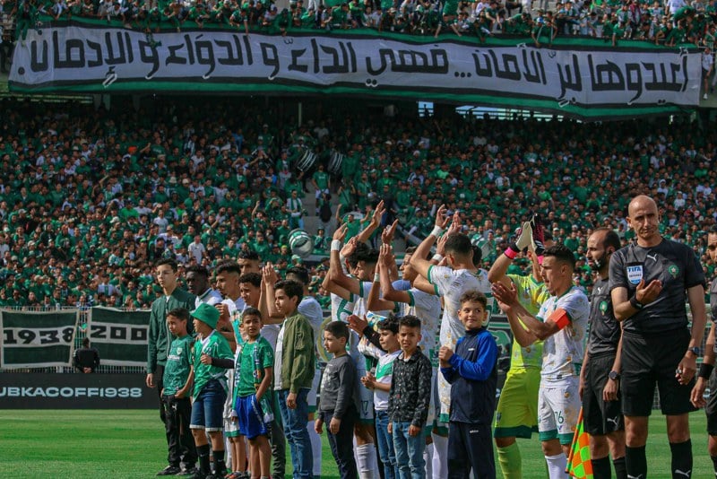 النادي القنيطري يلتحق بالصاعدين إلى القسم الثاني