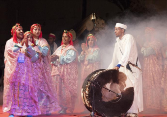 مهرجان ورزازات.. أحواش تراث ثقافي وحضاري استثنائي 