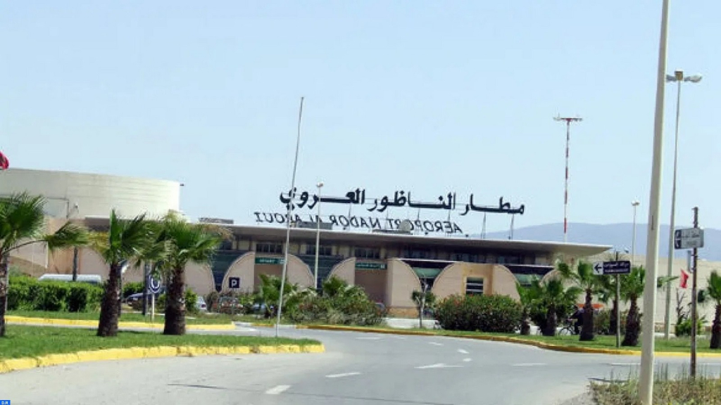 مطار الناظور العروي يستقبل أزيد من 265 ألف مسافر