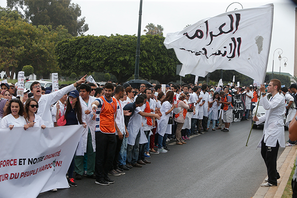 مهندِسُو الغد يدعمُون أطباء المستقبل ويُهدّدون ميراوي بالانخراط في الاحتجاجات