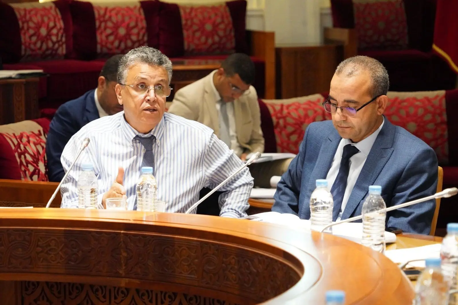 وهبي: رئيس الحكومة محافظ أكثر من حزب الاستقلال وأحيانا أفكر في الرحيل