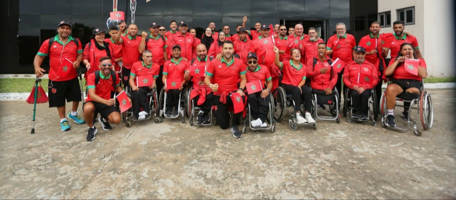 المغرب يتكفل بكافة المصاريف للمتأهلين للألعاب البارالمبية بباريس