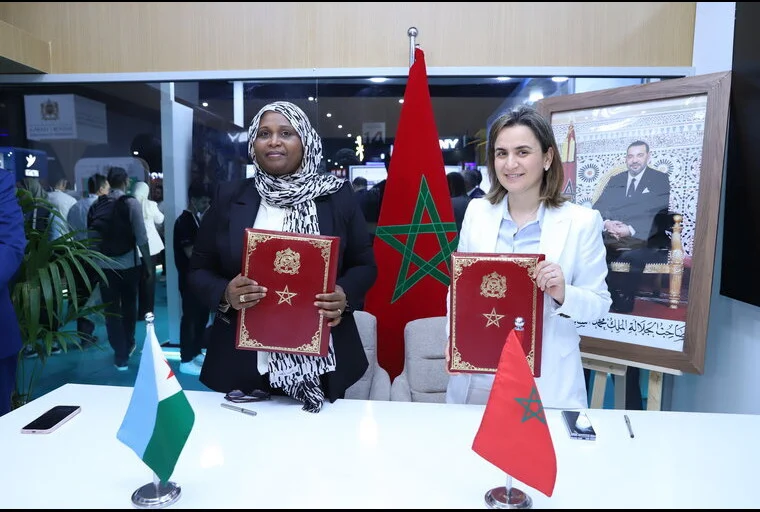 جيتيكس.. المغرب وجيبوتي يعززان التعاون في التنمية الرقمية