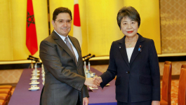 خارجية اليابان: طوكيو ترغب في توطيد علاقاتها الاقتصادية مع المغرب