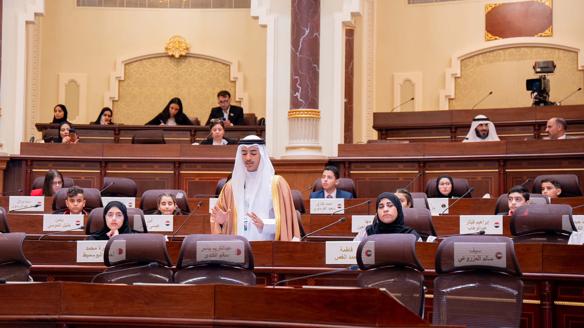 البرلمان العربي للطفل يعقد جلسته الرابعة بالإمارات