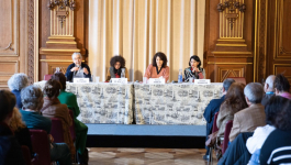 كتاب مغاربة يشاركون بافتتاح معرض الكتاب المغاربي بباريس