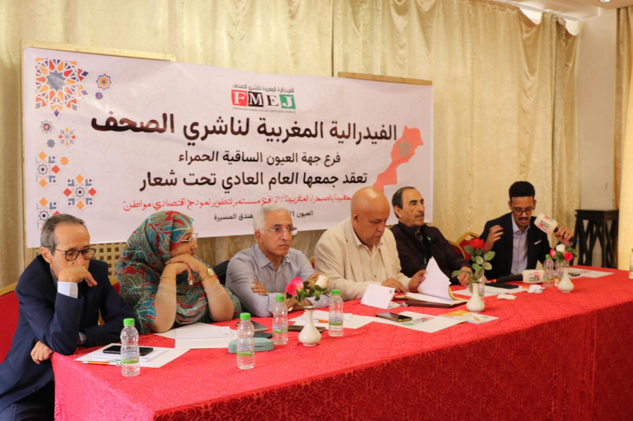 مقاولات صحفية بالصحراء تتمسك بالتصدي للتضليل وتدعو لتقوية الإعلام الجهوي