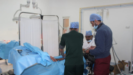 ورزازات.. 535 فحصا و70 استشارة لأطفال مخيم أكلموس