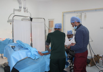 ورزازات.. 535 فحصا و70 استشارة لأطفال مخيم أكلموس