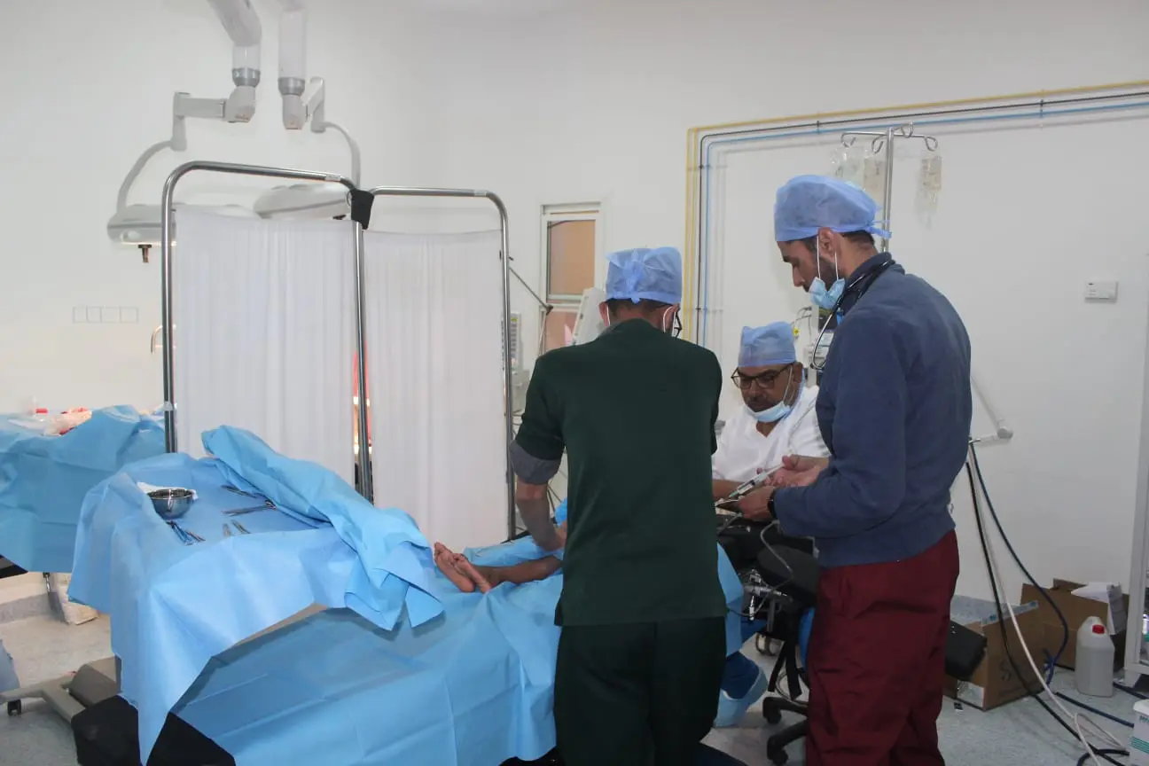 ورزازات.. 535 فحصا و70 استشارة لأطفال مخيم أكلموس