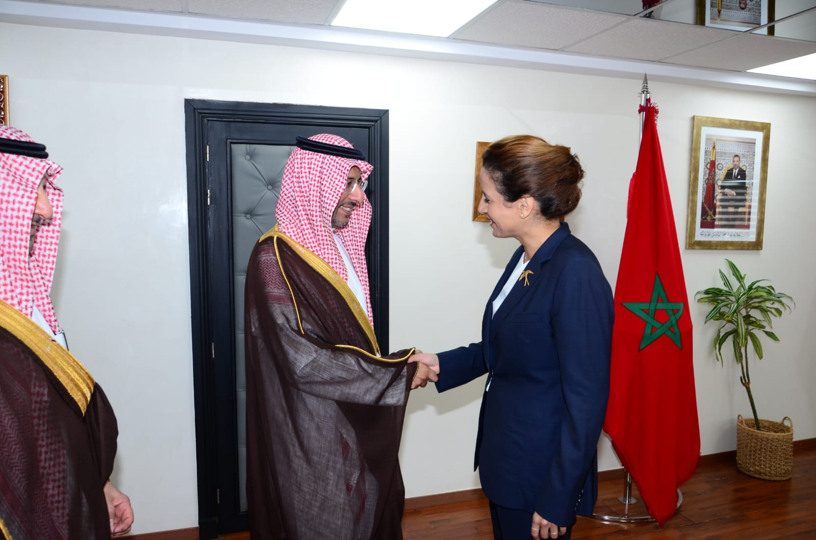 وزير الصناعة السعودي ينوه بتجربة المغرب في الصناعات التعدينية